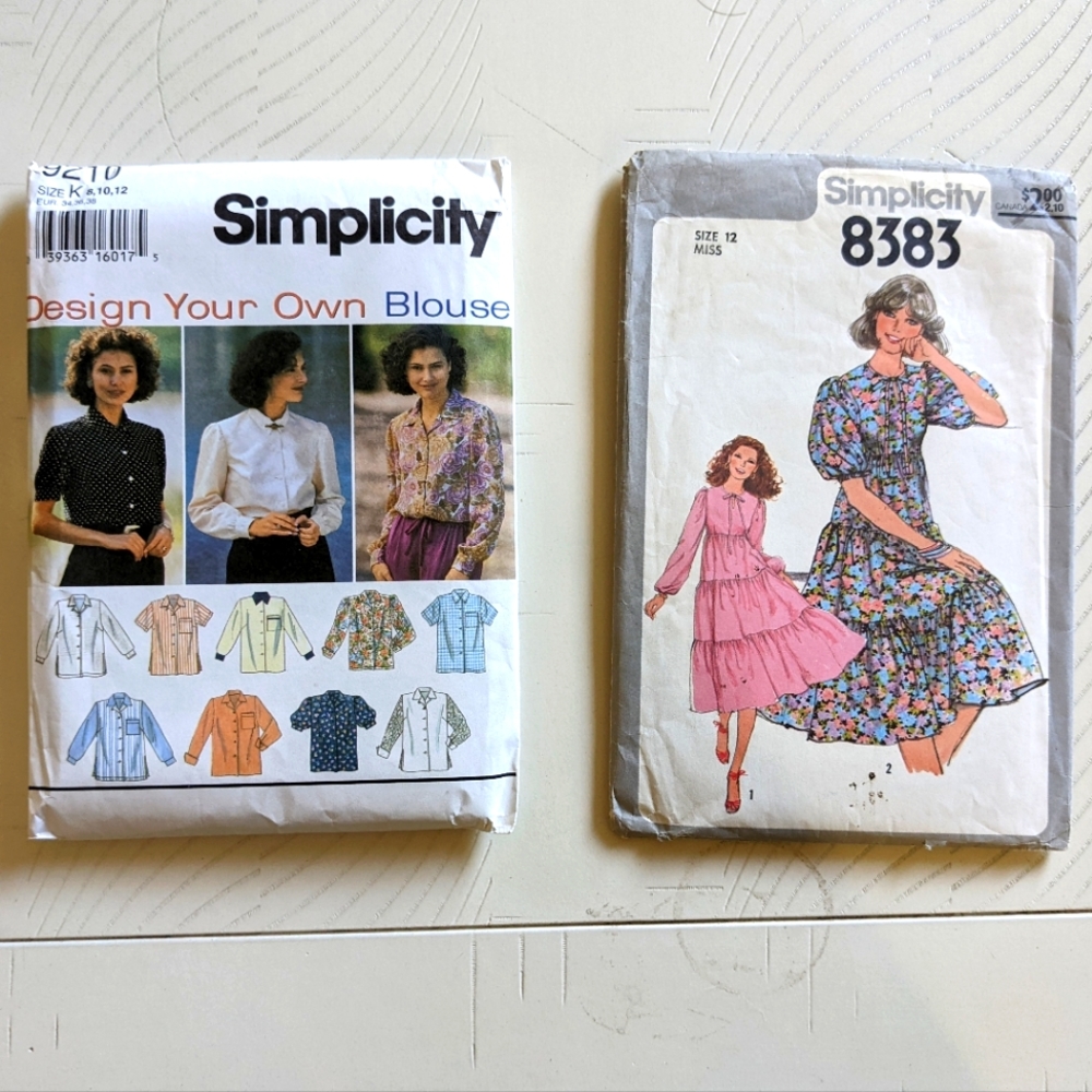 Vintage Sewing patterns